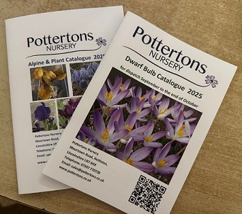 2025 Catalogues to UK