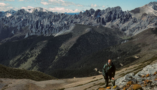 Rob Potterton on The Big Snow Mountain in Yunnan, China