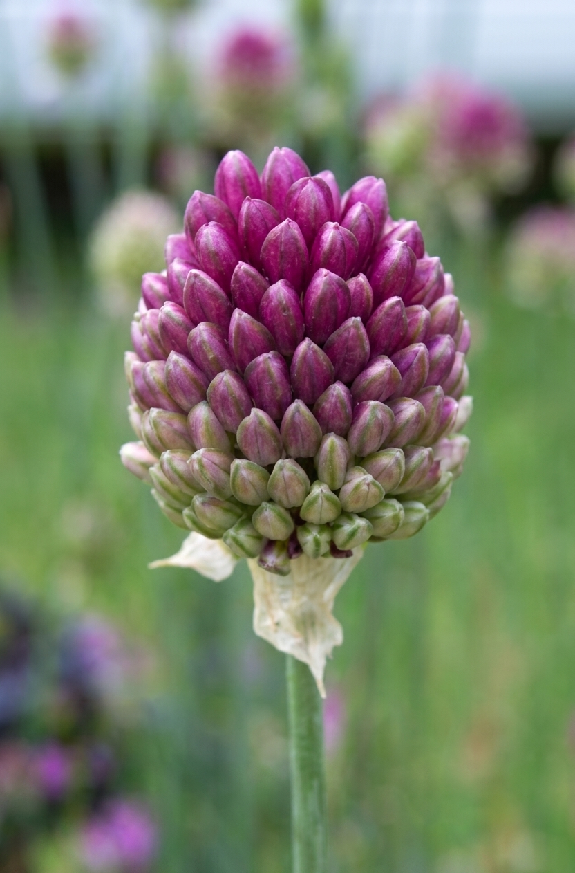 Allium sphaerocephalon 