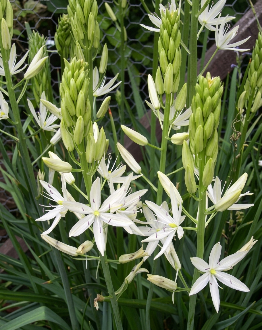 Camassia leichtlinii 'Alba'