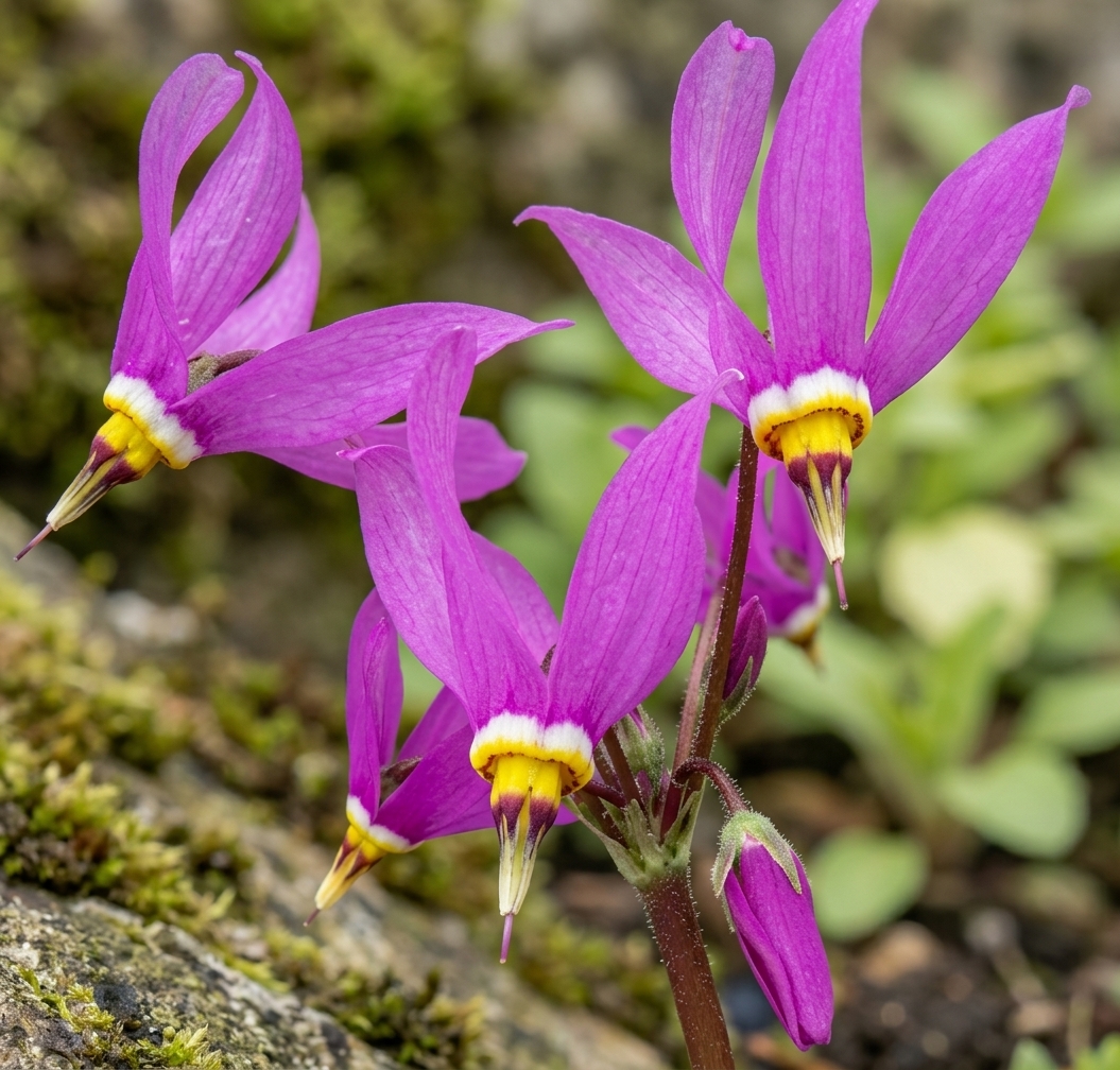 Dodecatheon meadia 