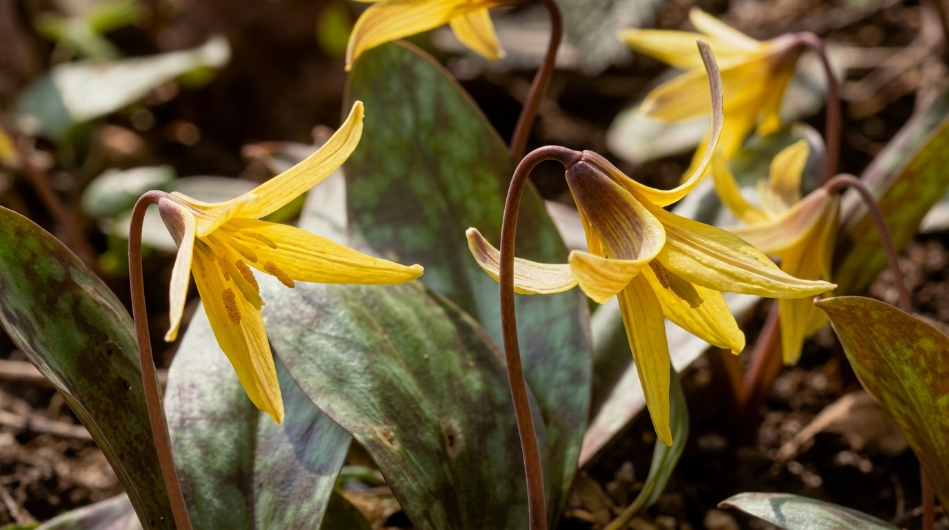 Erythronium americanum 