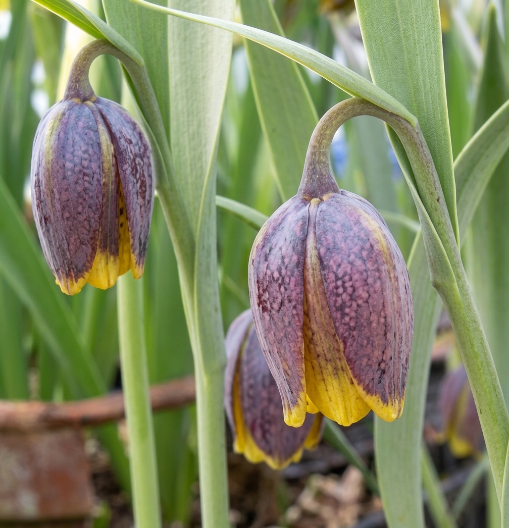 Fritillaria assyriaca 
