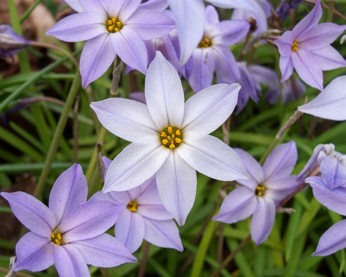 Ipheion uniflorum 'Wisley Blue' 