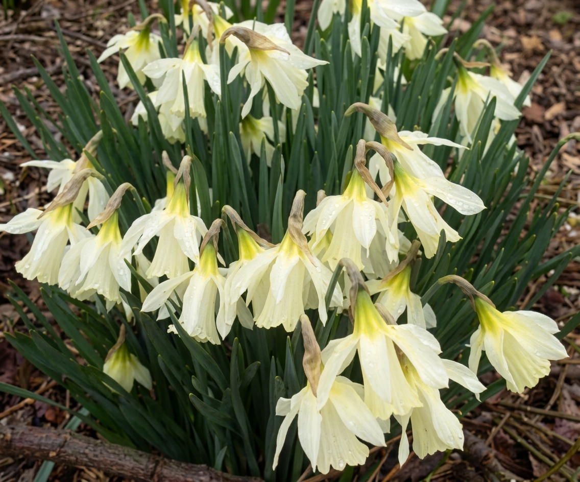 Narcissus moschatus 