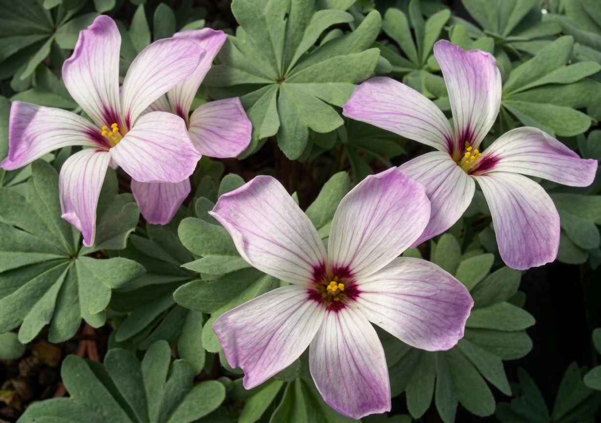 Oxalis adenophylla