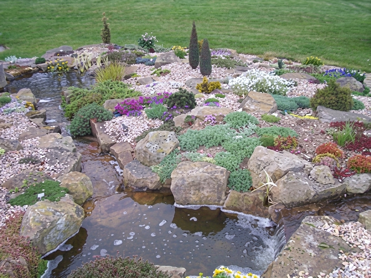 Rockery Plant Selection (10 Plants)