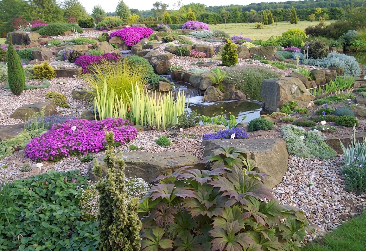 40 Reliable free flowering Alpines