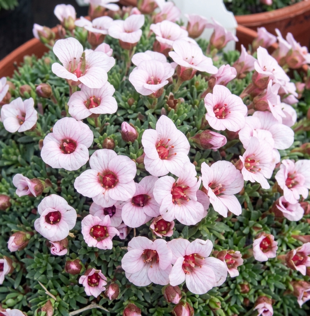 Saxifraga 'Jenkinsiae' (x irvingii)