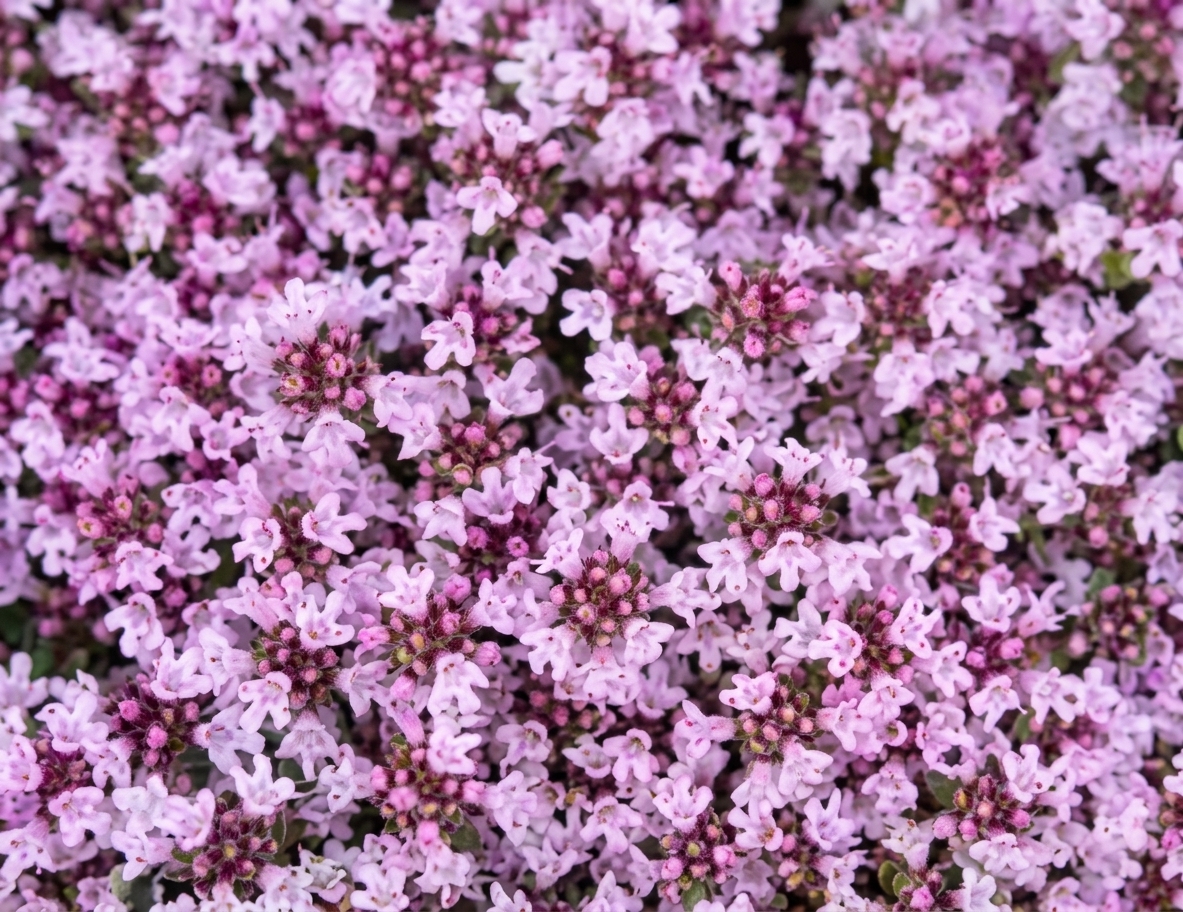 Thymus serpyllum 'Pink Chintz' 