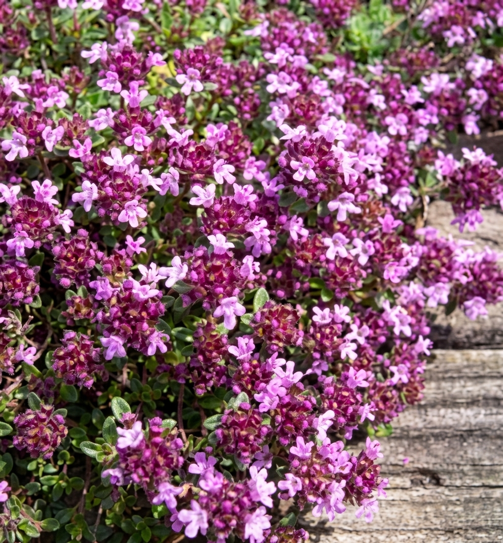 Thymus serpyllum 'Russetings'