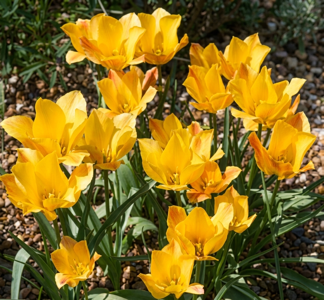 Tulipa linifolia batalinii 'Bright Gem' 