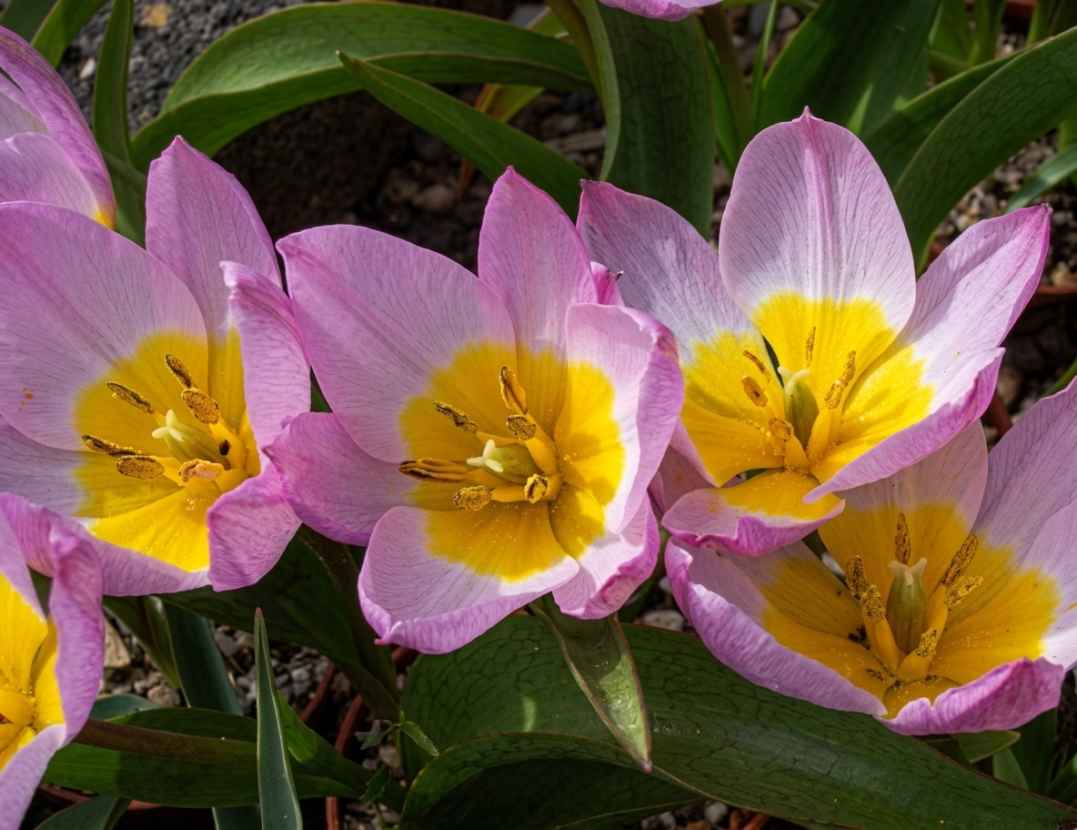 Tulipa saxatilis bakeri 'Lilac Wonder' 