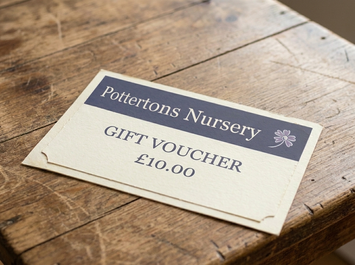 Nursery Gift Vouchers
